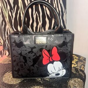 Disney Minnie Mouse small tote bag with crossbody strap